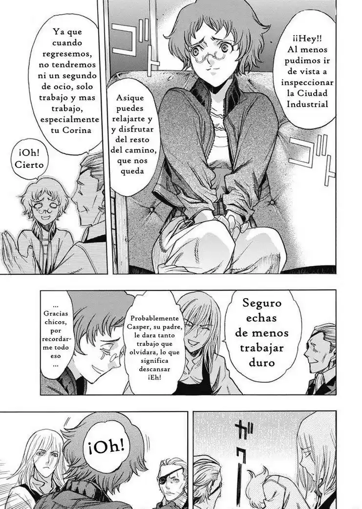 Shingeki No Kyojin - Hanano (doujinshi) - Capítulo 37 - Página 7 - LectorTMOo