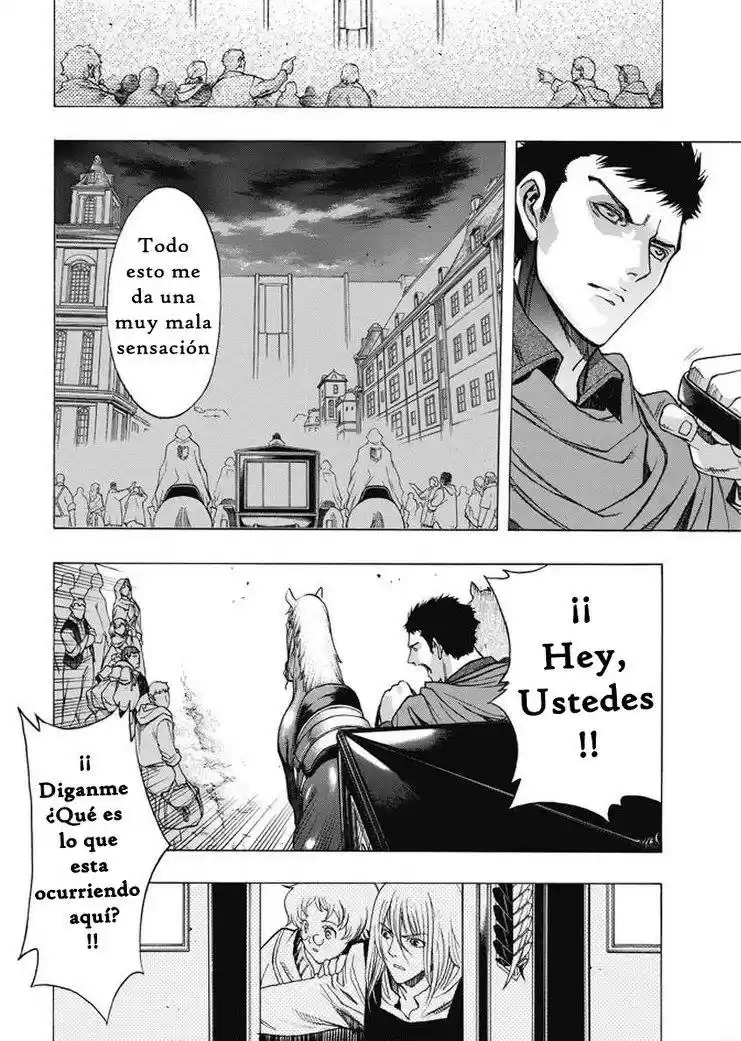 Shingeki No Kyojin - Hanano (doujinshi) - Capítulo 37 - Página 10 - LectorTMOo