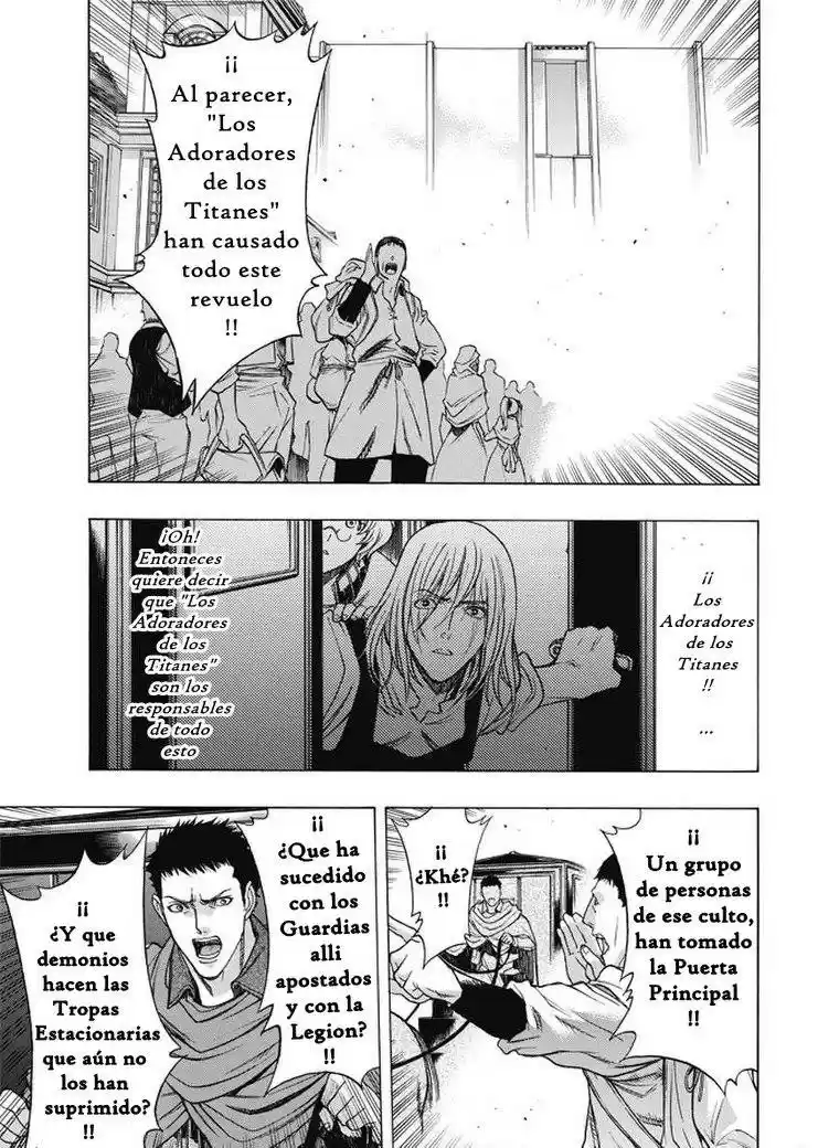 Shingeki No Kyojin - Hanano (doujinshi) - Capítulo 37 - Página 11 - LectorTMOo