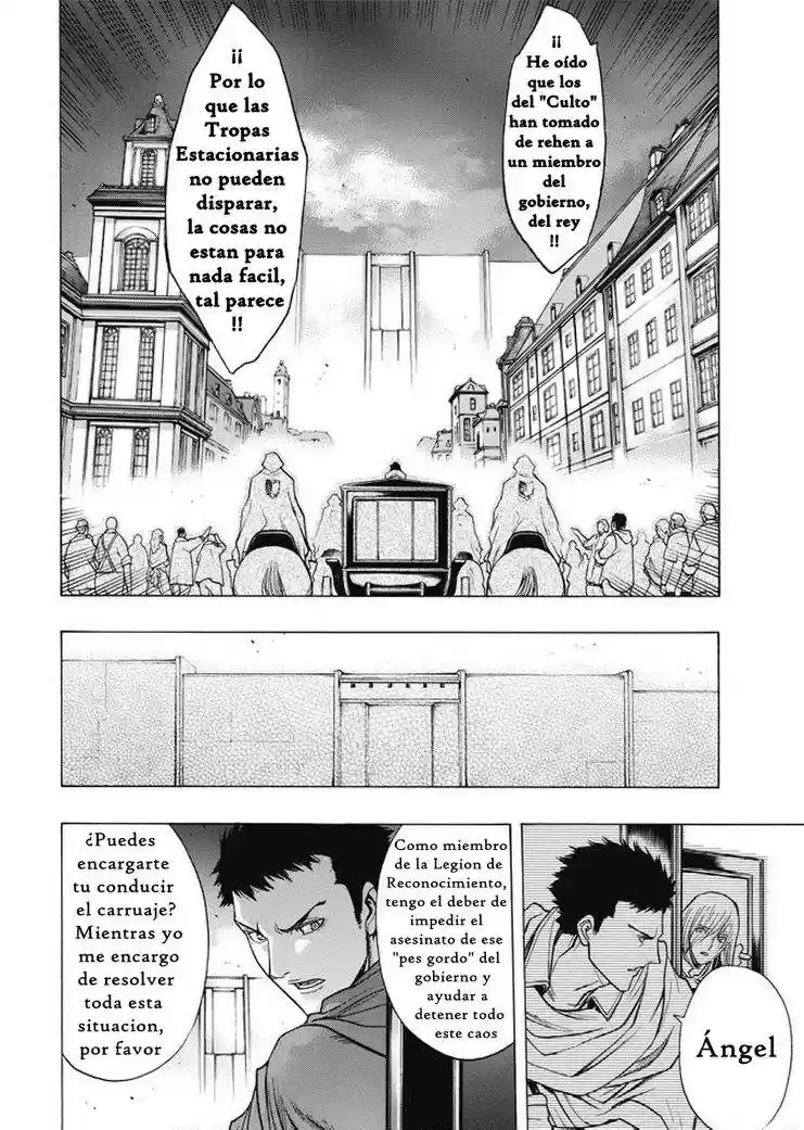 Shingeki No Kyojin - Hanano (doujinshi) - Capítulo 37 - Página 12 - LectorTMOo