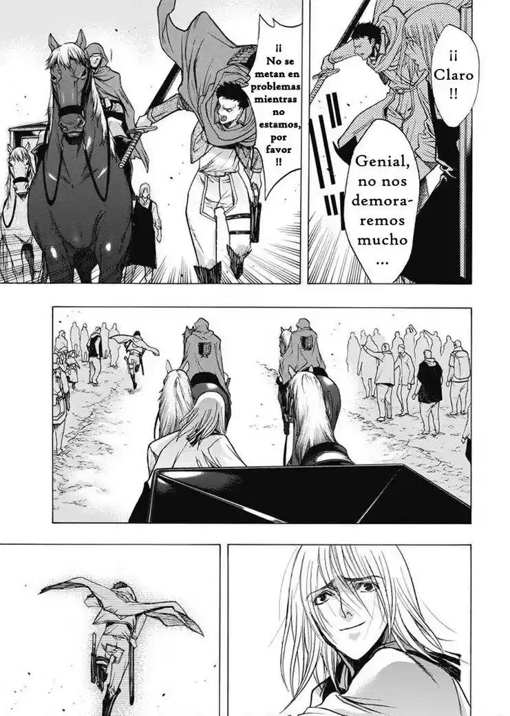Shingeki No Kyojin - Hanano (doujinshi) - Capítulo 37 - Página 13 - LectorTMOo