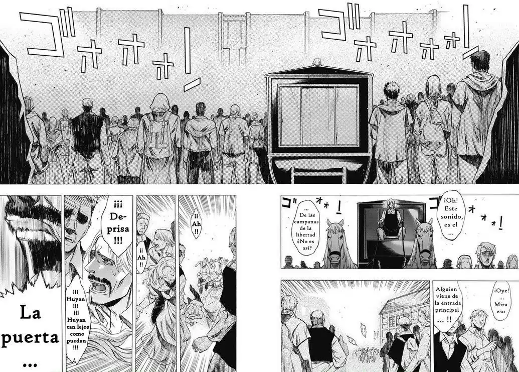 Shingeki No Kyojin - Hanano (doujinshi) - Capítulo 37 - Página 16 - LectorTMOo