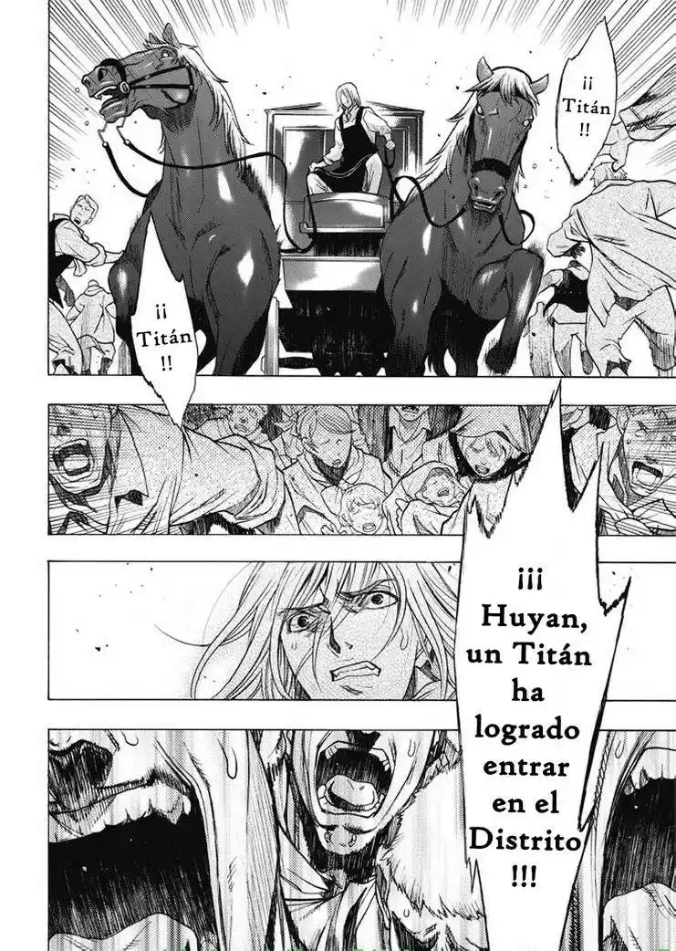 Shingeki No Kyojin - Hanano (doujinshi) - Capítulo 37 - Página 20 - LectorTMOo