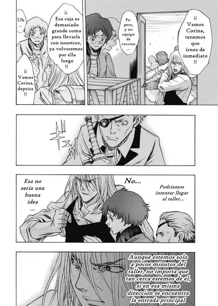 Shingeki No Kyojin - Hanano (doujinshi) - Capítulo 37 - Página 22 - LectorTMOo