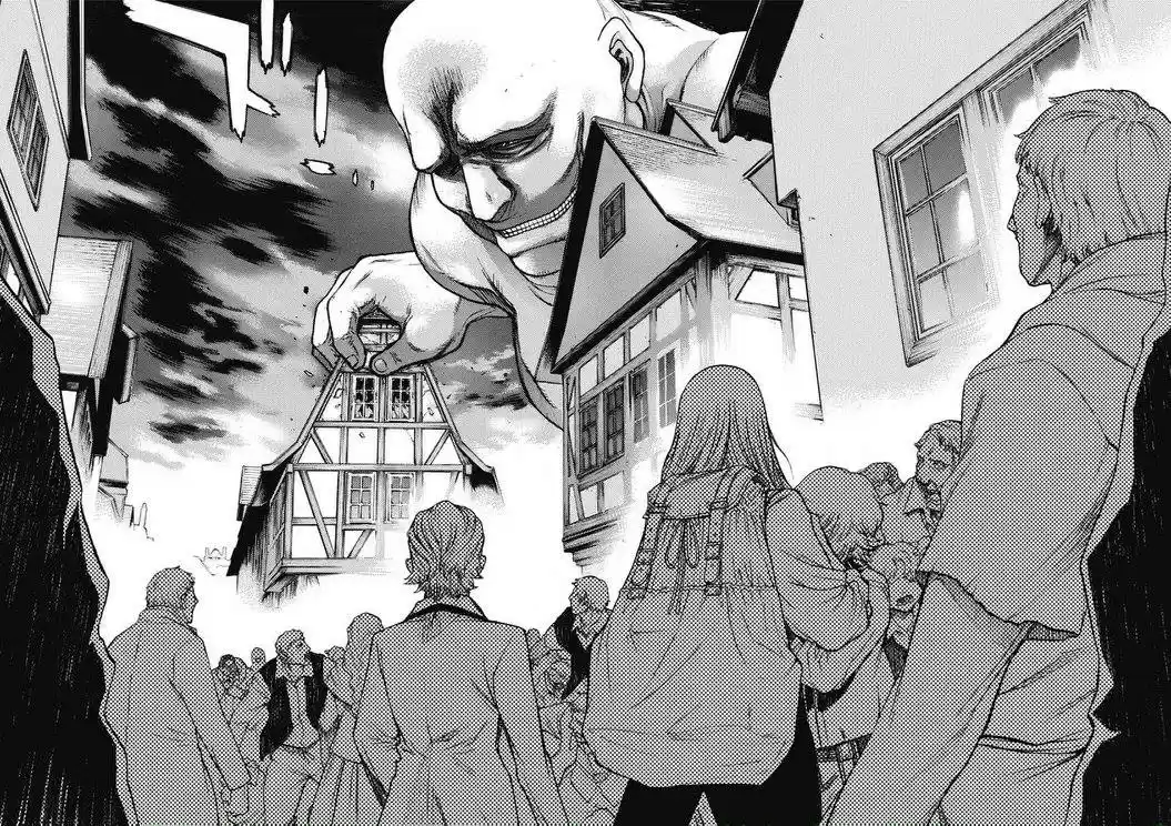 Shingeki No Kyojin - Hanano (doujinshi) - Capítulo 37 - Página 27 - LectorTMOo
