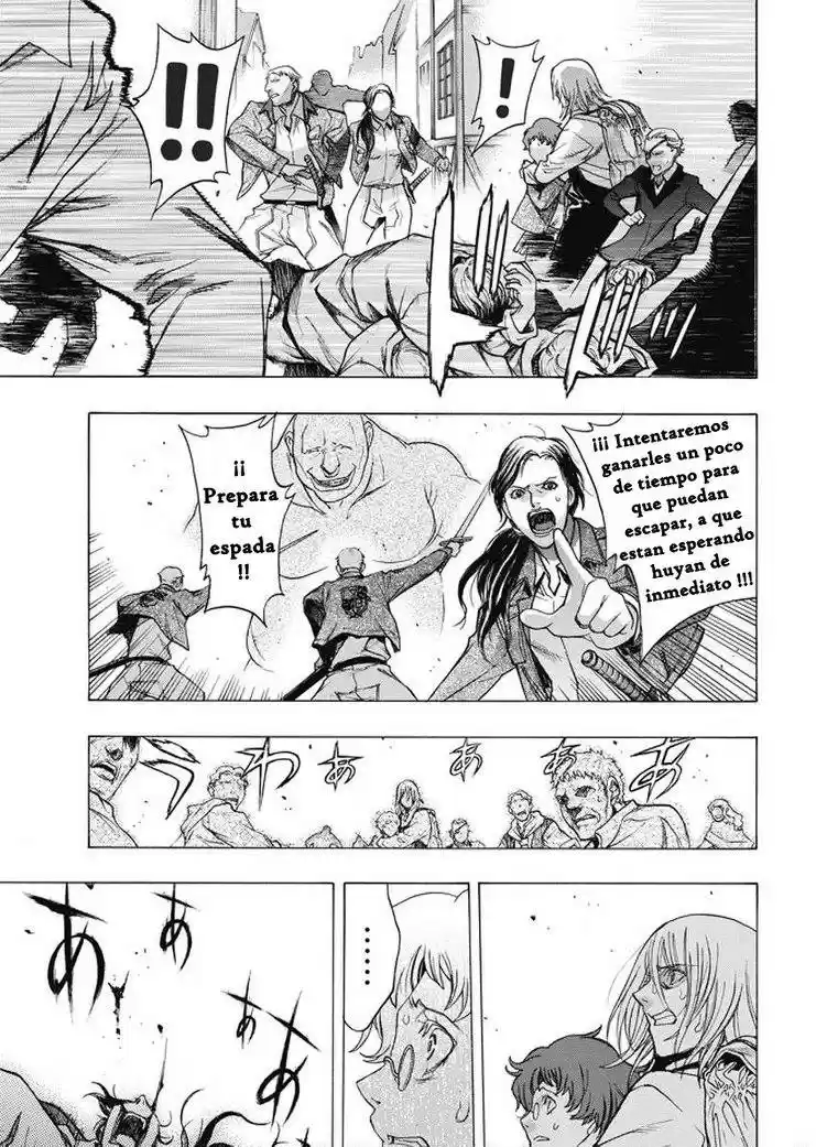 Shingeki No Kyojin - Hanano (doujinshi) - Capítulo 37 - Página 31 - LectorTMOo