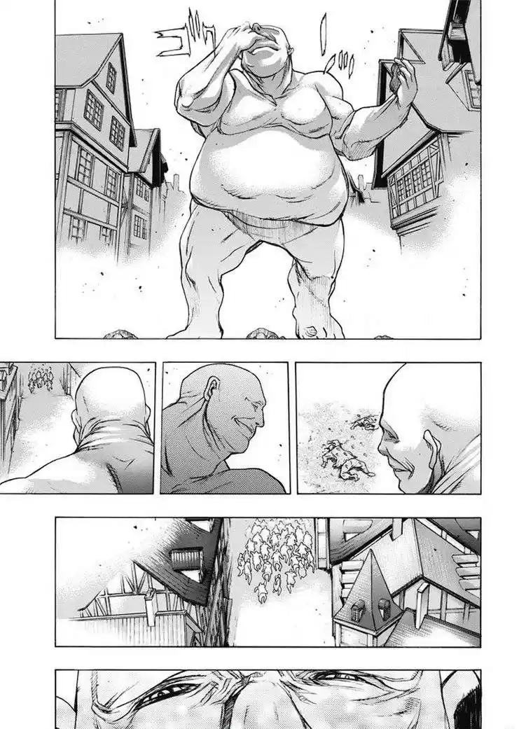 Shingeki No Kyojin - Hanano (doujinshi) - Capítulo 37 - Página 33 - LectorTMOo