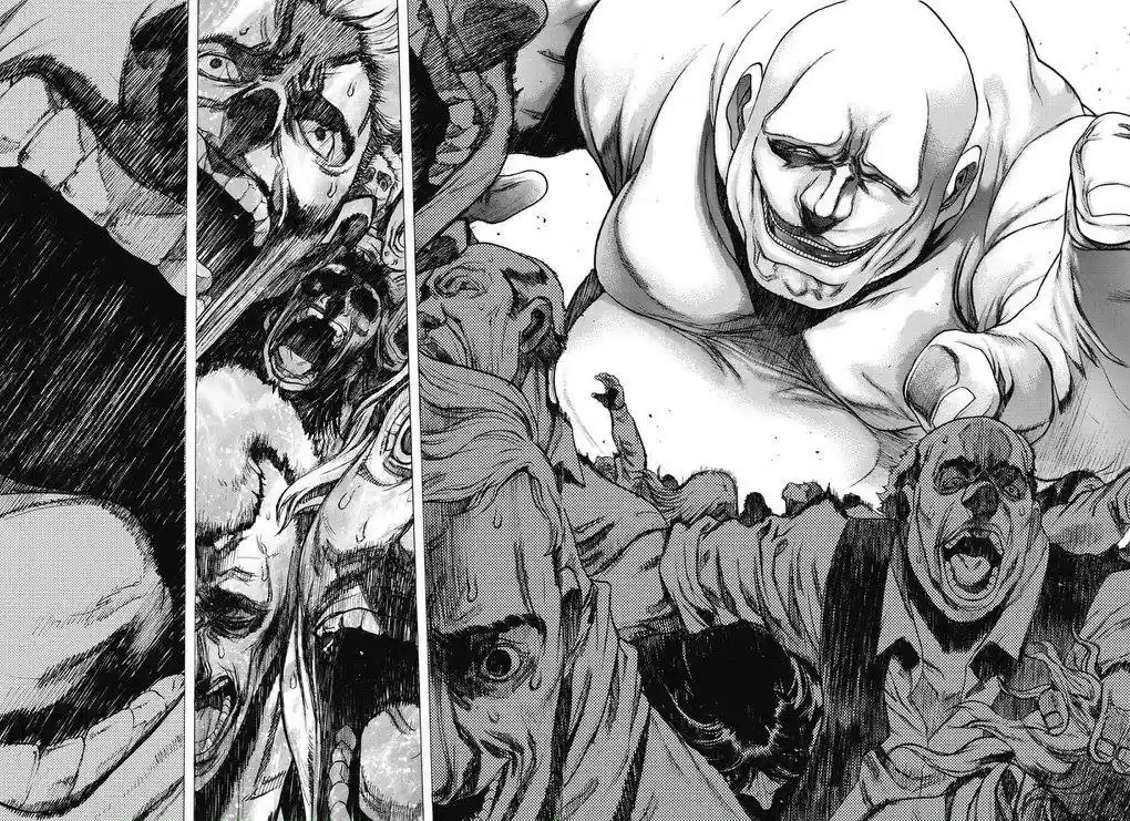 Shingeki No Kyojin - Hanano (doujinshi) - Capítulo 37 - Página 34 - LectorTMOo
