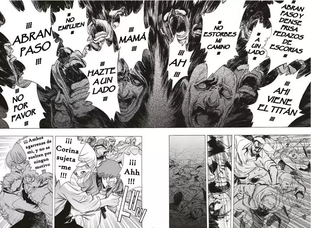 Shingeki No Kyojin - Hanano (doujinshi) - Capítulo 37 - Página 36 - LectorTMOo