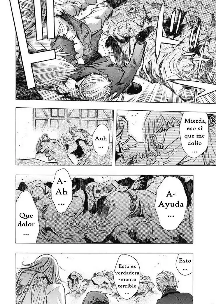 Shingeki No Kyojin - Hanano (doujinshi) - Capítulo 37 - Página 37 - LectorTMOo