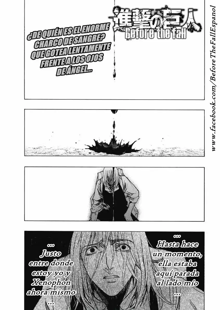 Shingeki No Kyojin - Hanano (doujinshi) - Capítulo 38 - Página 1 - LectorTMOo
