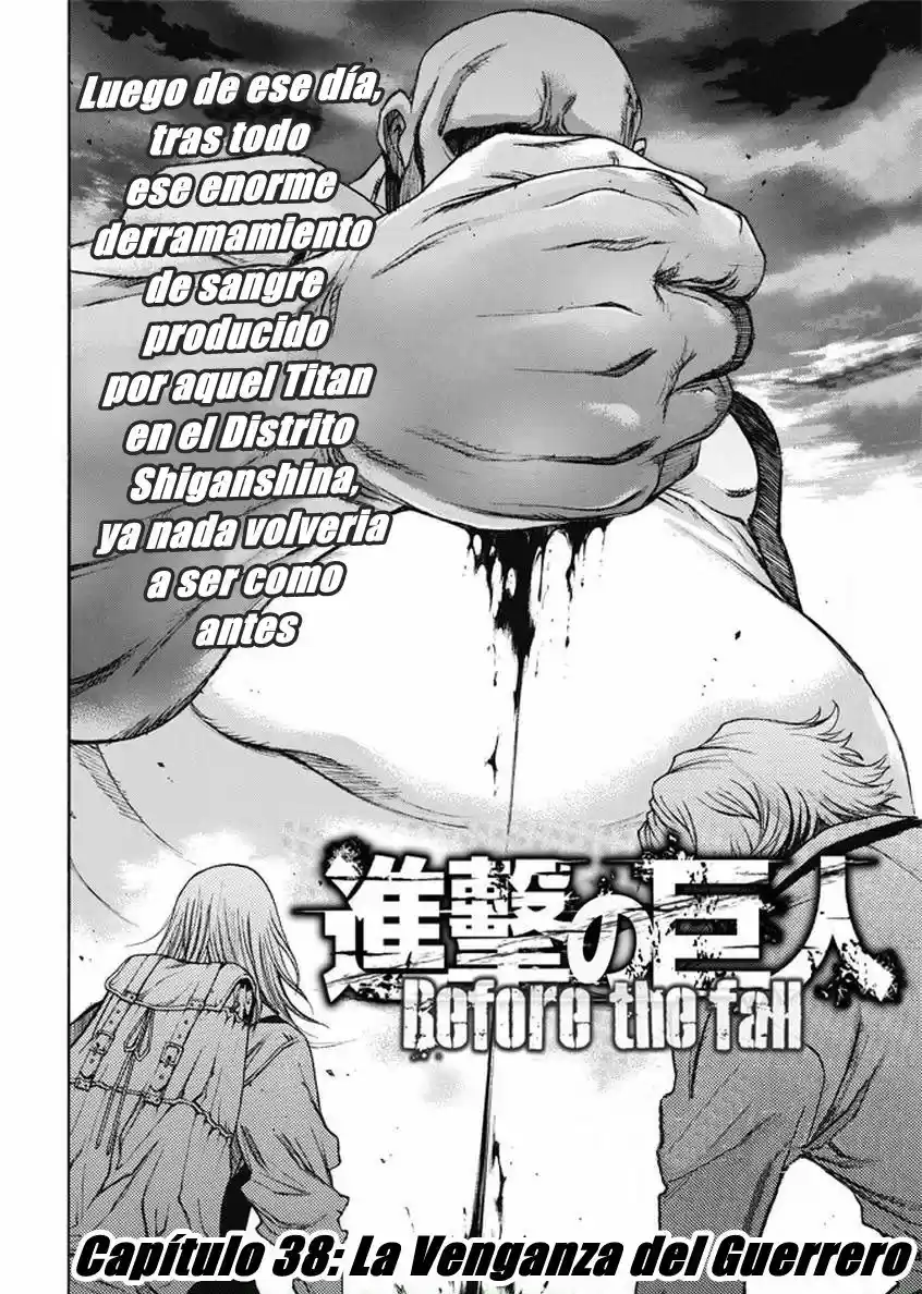 Shingeki No Kyojin - Hanano (doujinshi) - Capítulo 38 - Página 2 - LectorTMOo