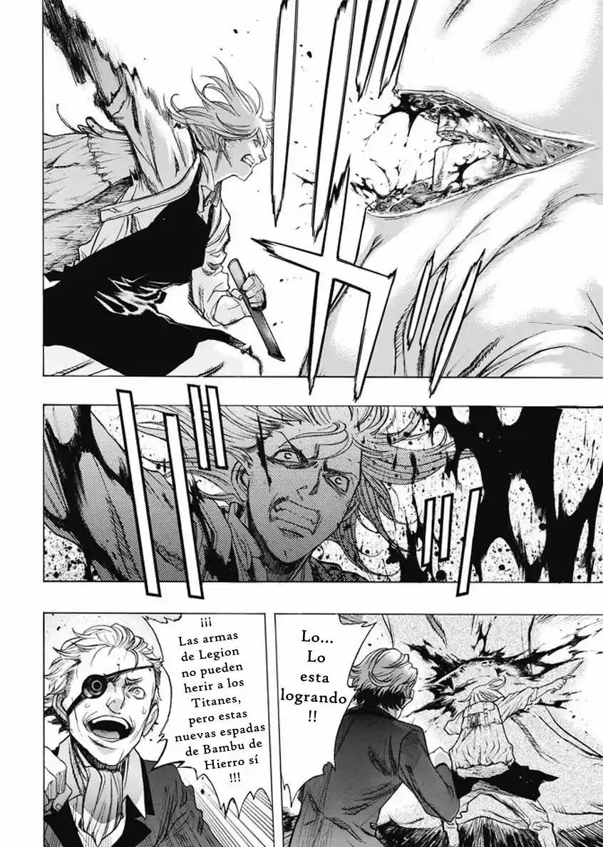 Shingeki No Kyojin - Hanano (doujinshi) - Capítulo 38 - Página 12 - LectorTMOo