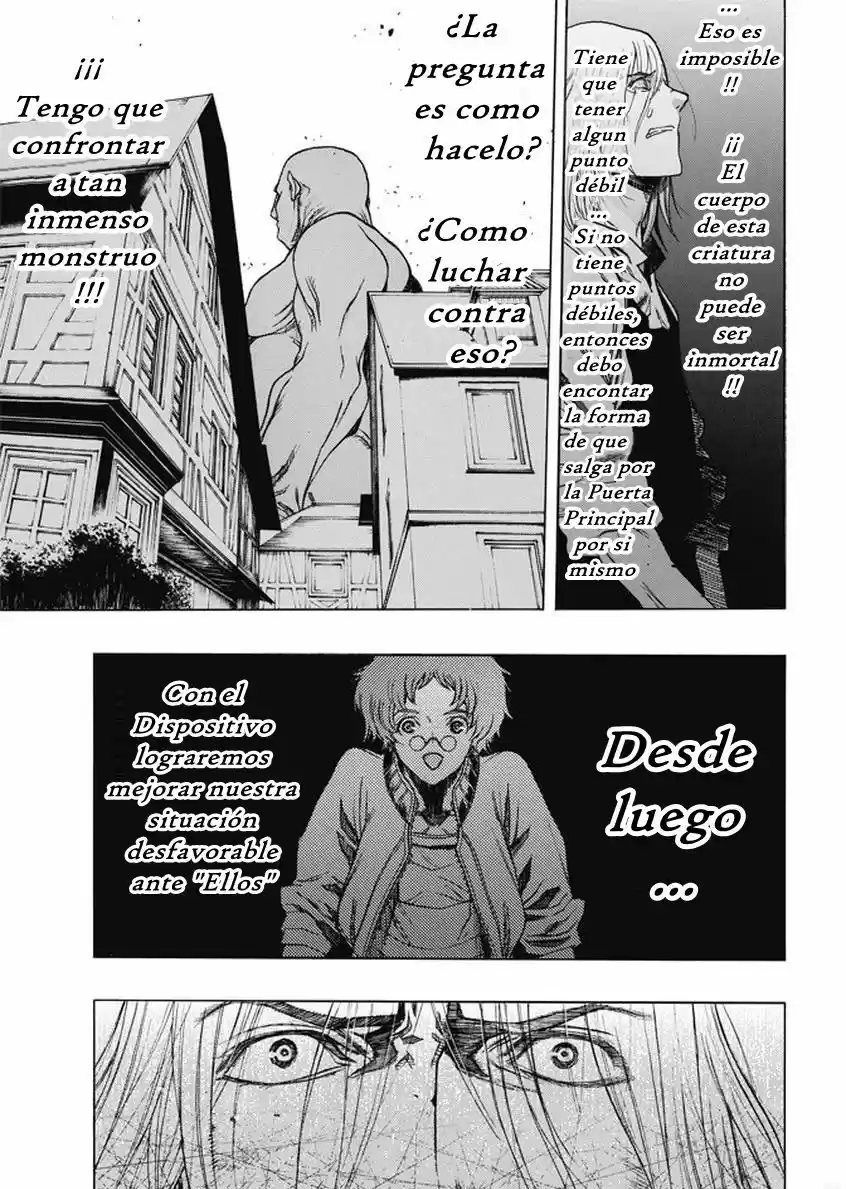 Shingeki No Kyojin - Hanano (doujinshi) - Capítulo 38 - Página 17 - LectorTMOo