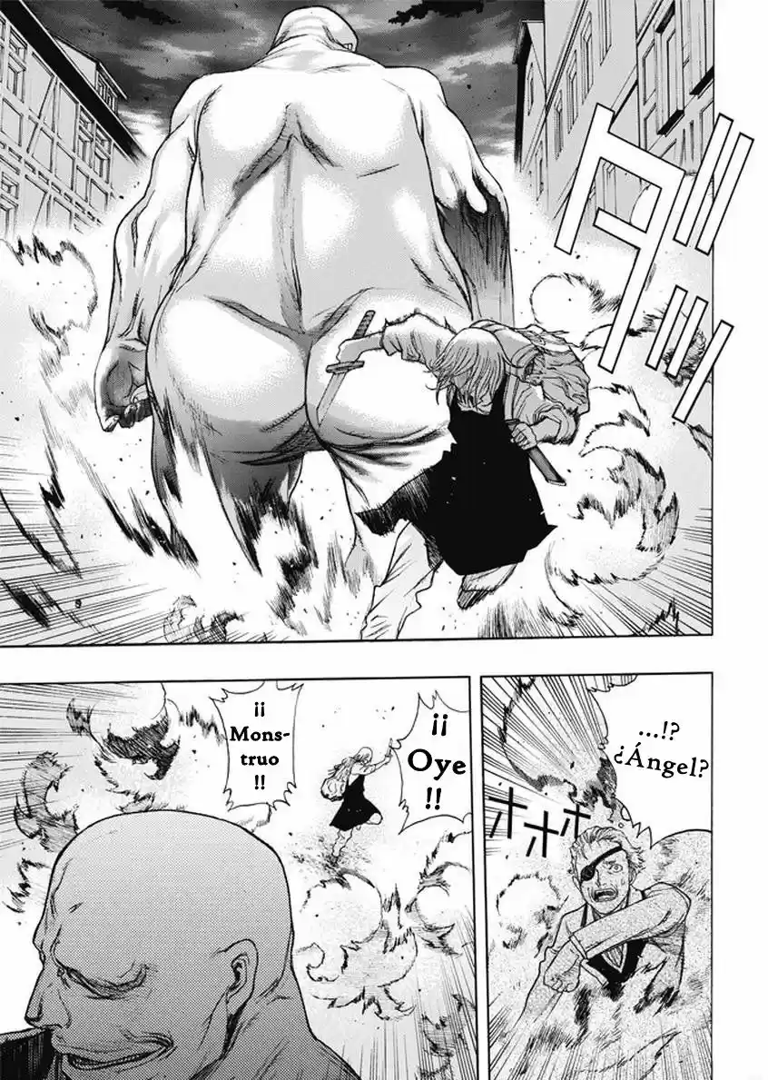 Shingeki No Kyojin - Hanano (doujinshi) - Capítulo 38 - Página 19 - LectorTMOo