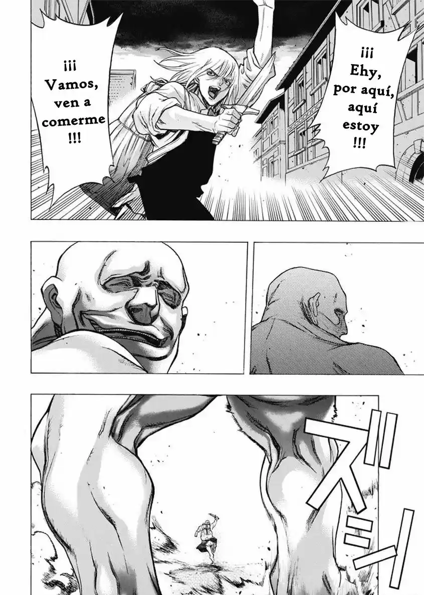 Shingeki No Kyojin - Hanano (doujinshi) - Capítulo 38 - Página 20 - LectorTMOo
