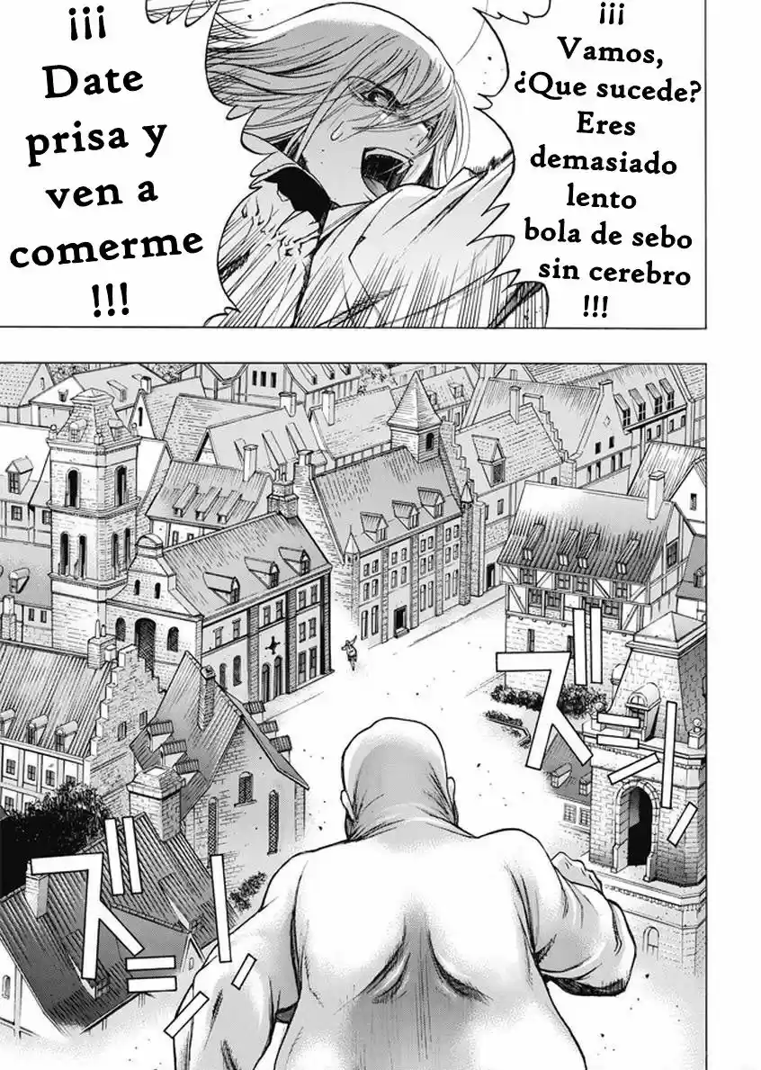 Shingeki No Kyojin - Hanano (doujinshi) - Capítulo 38 - Página 21 - LectorTMOo