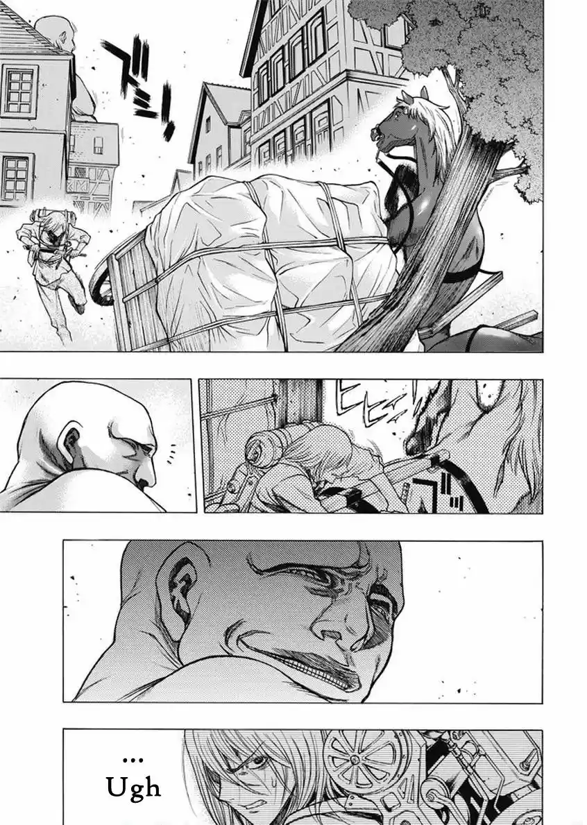 Shingeki No Kyojin - Hanano (doujinshi) - Capítulo 38 - Página 27 - LectorTMOo