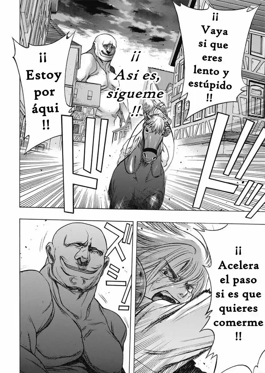 Shingeki No Kyojin - Hanano (doujinshi) - Capítulo 38 - Página 28 - LectorTMOo