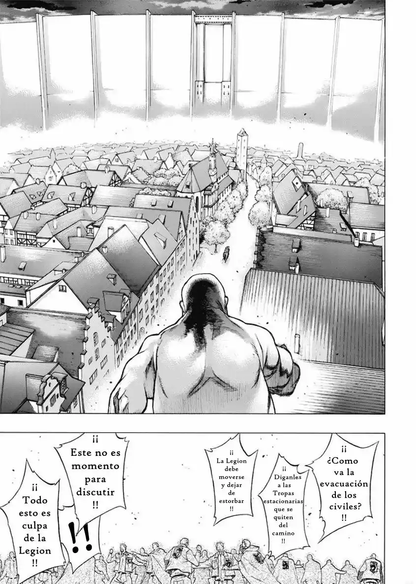 Shingeki No Kyojin - Hanano (doujinshi) - Capítulo 38 - Página 29 - LectorTMOo