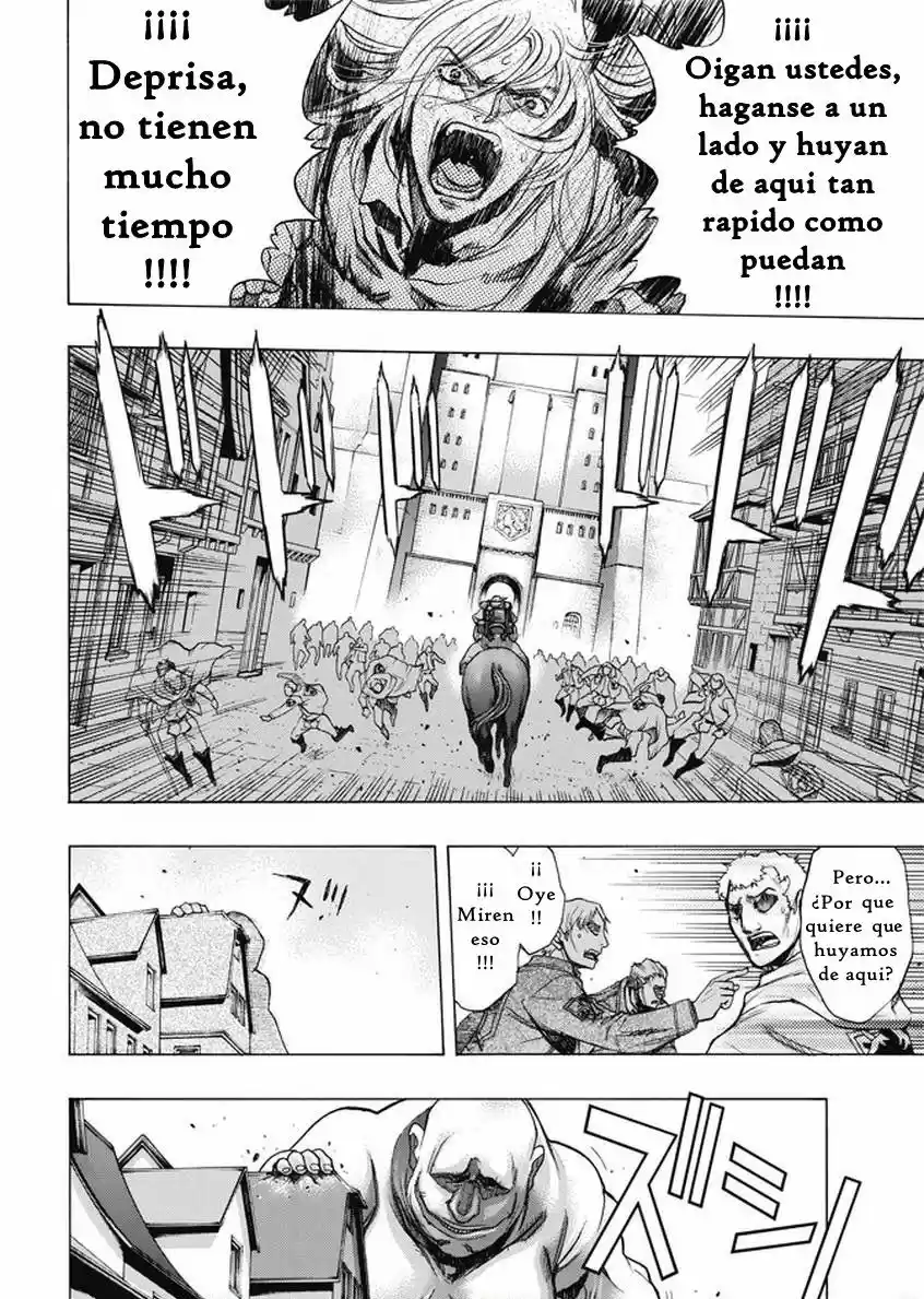 Shingeki No Kyojin - Hanano (doujinshi) - Capítulo 38 - Página 30 - LectorTMOo