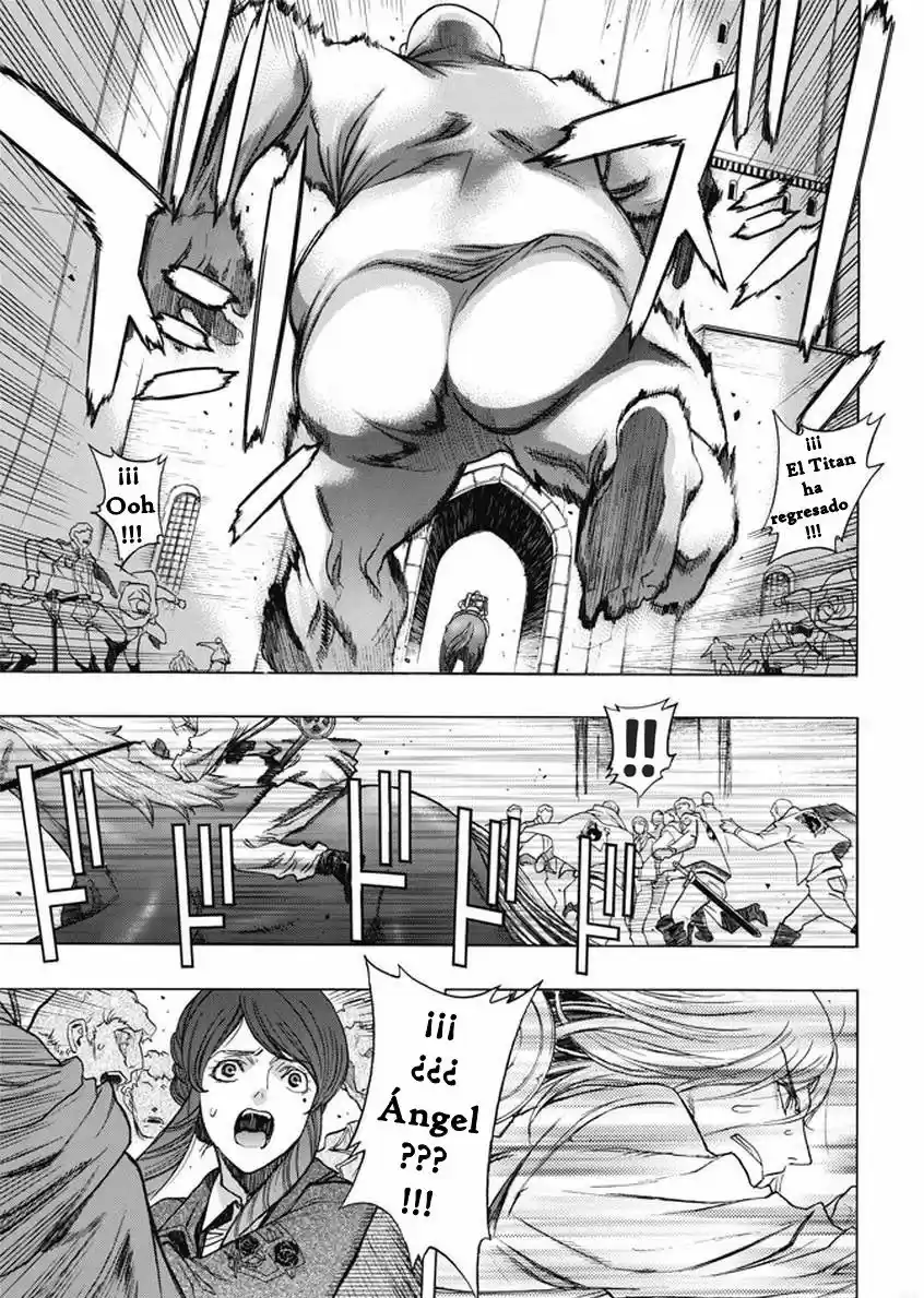 Shingeki No Kyojin - Hanano (doujinshi) - Capítulo 38 - Página 31 - LectorTMOo