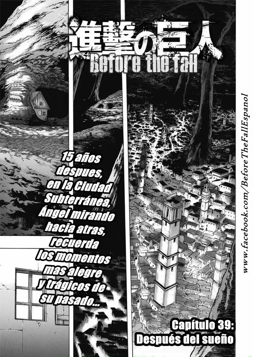 Shingeki No Kyojin - Hanano (doujinshi) - Capítulo 39 - Página 3 - LectorTMOo