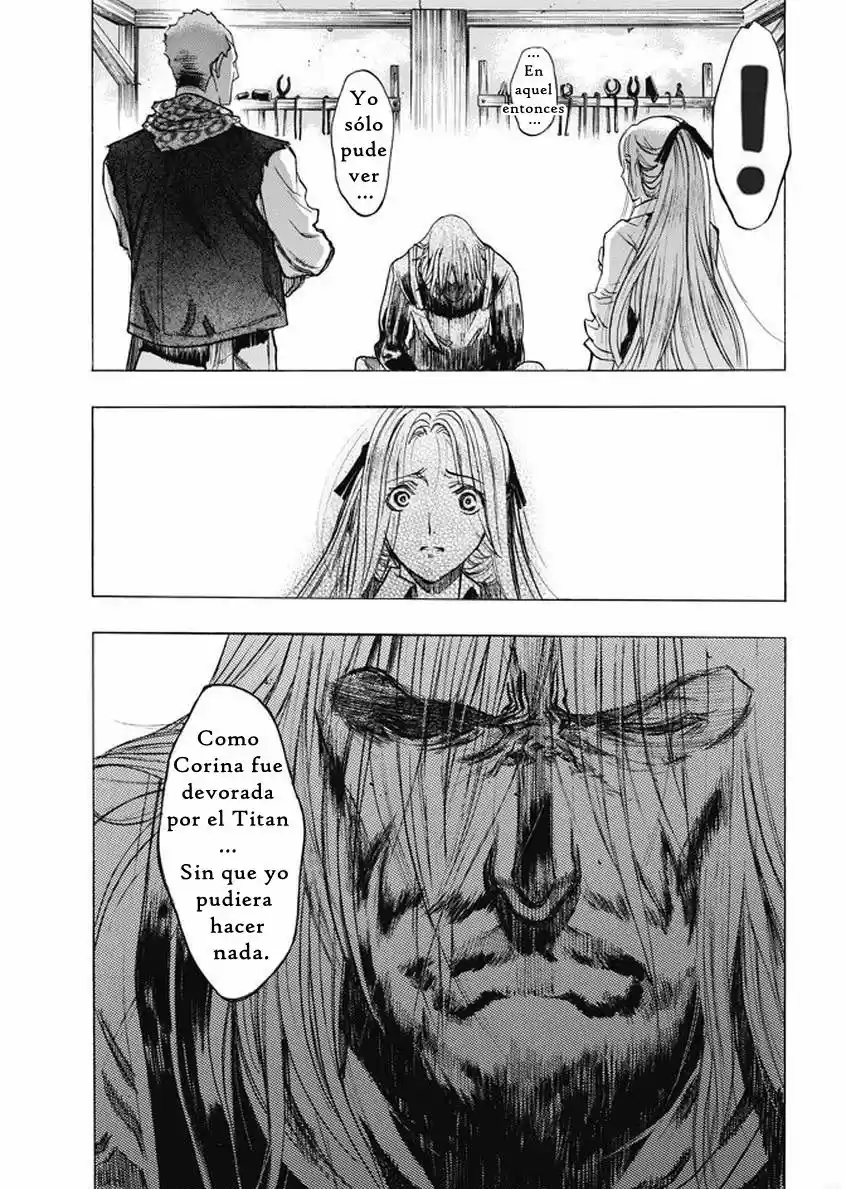 Shingeki No Kyojin - Hanano (doujinshi) - Capítulo 39 - Página 5 - LectorTMOo