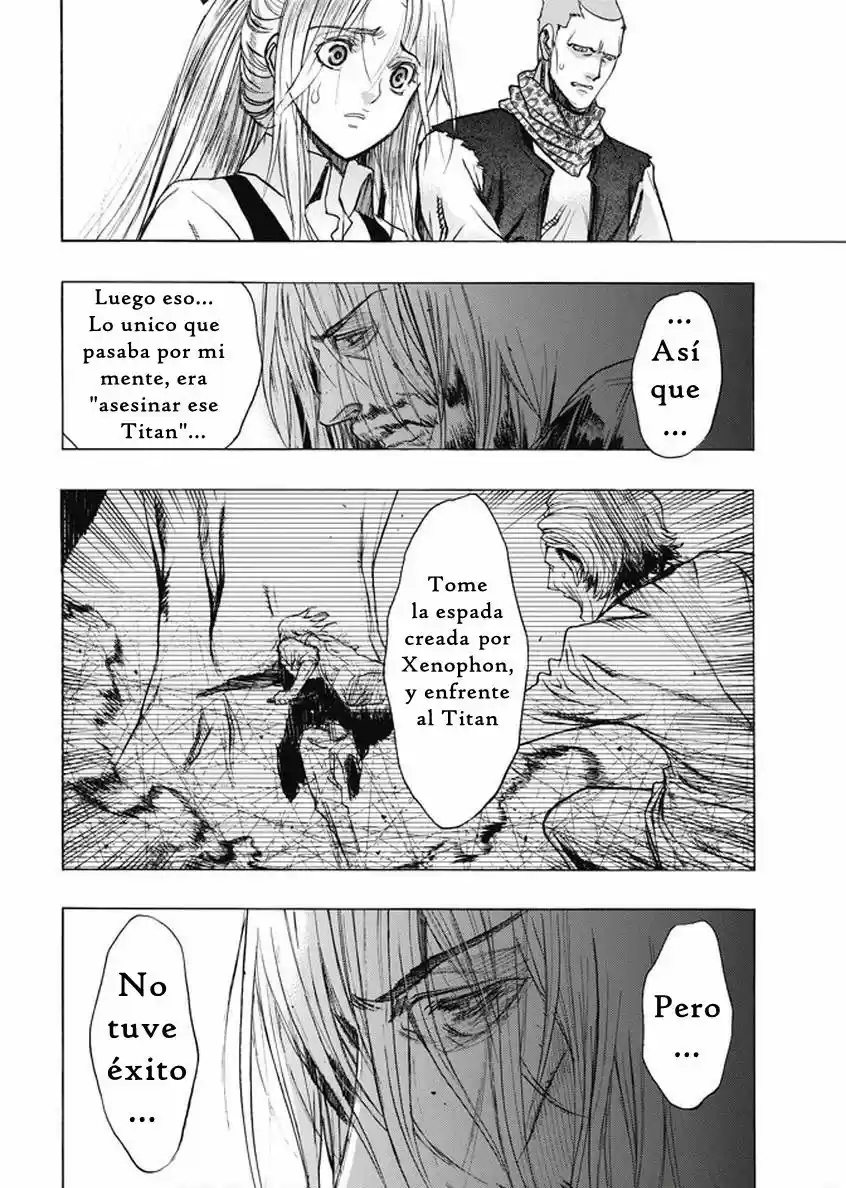 Shingeki No Kyojin - Hanano (doujinshi) - Capítulo 39 - Página 6 - LectorTMOo