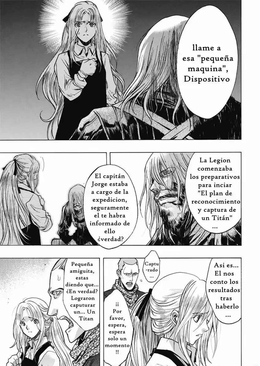 Shingeki No Kyojin - Hanano (doujinshi) - Capítulo 39 - Página 9 - LectorTMOo