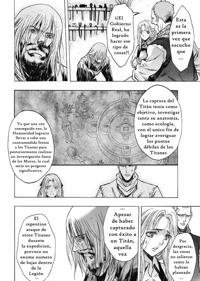 Shingeki No Kyojin - Hanano (doujinshi) - Capítulo 39 - Página 10 - LectorTMOo