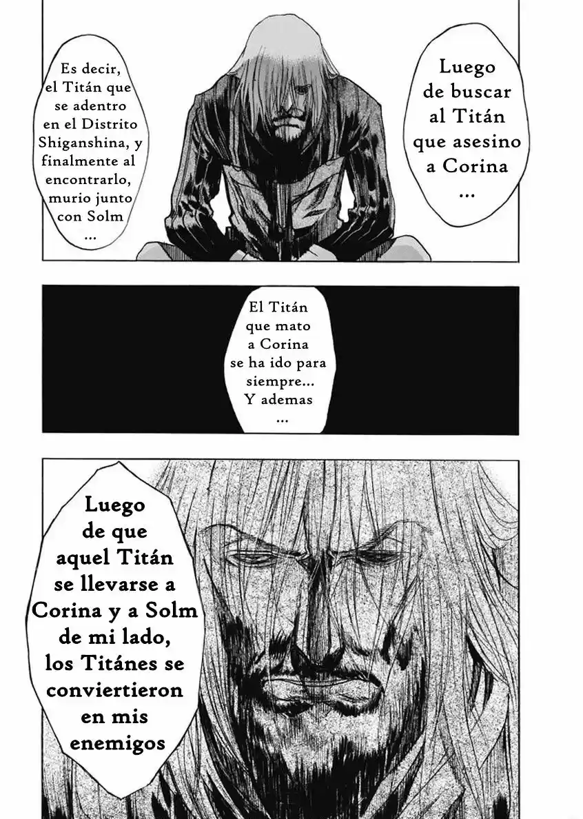 Shingeki No Kyojin - Hanano (doujinshi) - Capítulo 39 - Página 12 - LectorTMOo