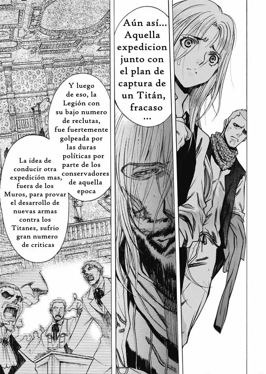 Shingeki No Kyojin - Hanano (doujinshi) - Capítulo 39 - Página 13 - LectorTMOo