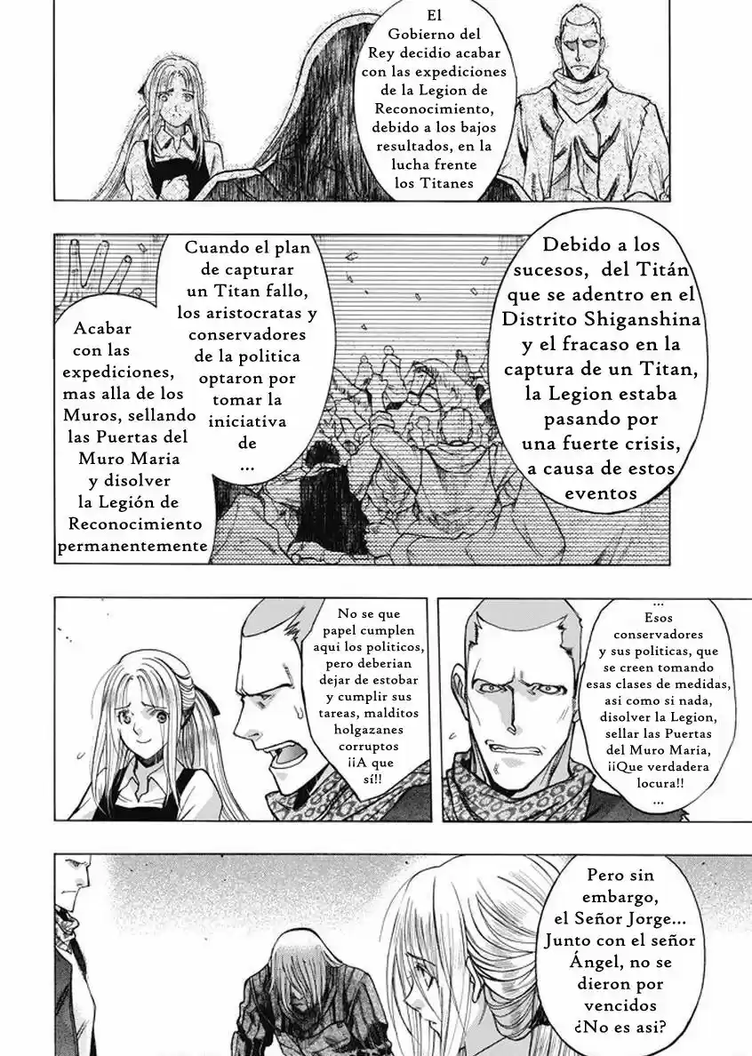 Shingeki No Kyojin - Hanano (doujinshi) - Capítulo 39 - Página 14 - LectorTMOo