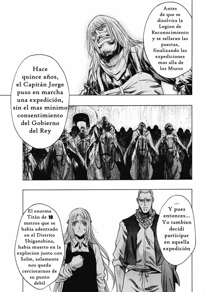 Shingeki No Kyojin - Hanano (doujinshi) - Capítulo 39 - Página 15 - LectorTMOo