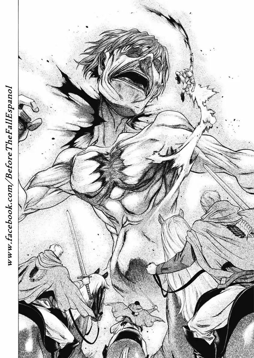 Shingeki No Kyojin - Hanano (doujinshi) - Capítulo 39 - Página 16 - LectorTMOo