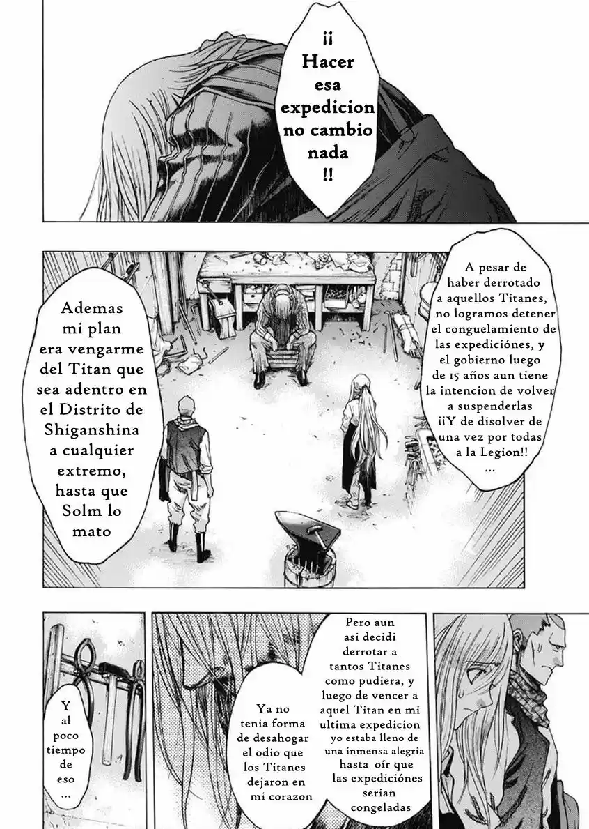 Shingeki No Kyojin - Hanano (doujinshi) - Capítulo 39 - Página 18 - LectorTMOo