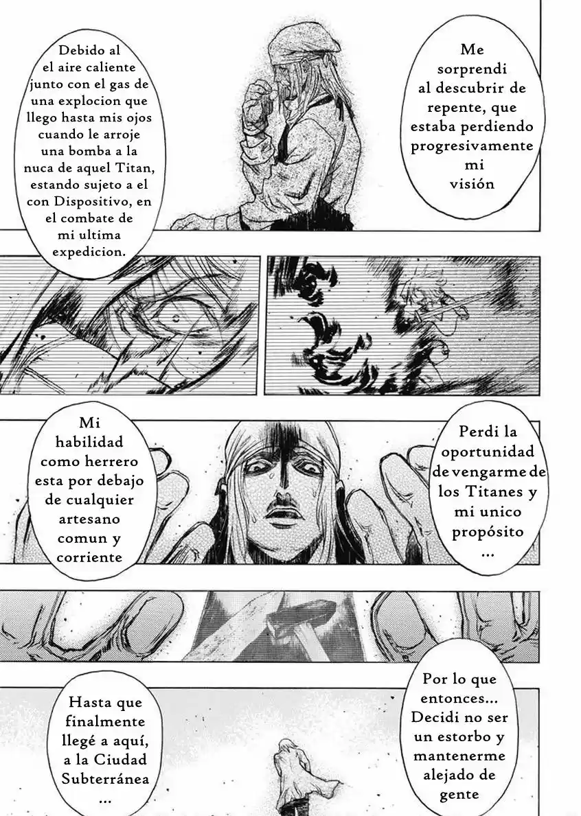 Shingeki No Kyojin - Hanano (doujinshi) - Capítulo 39 - Página 19 - LectorTMOo