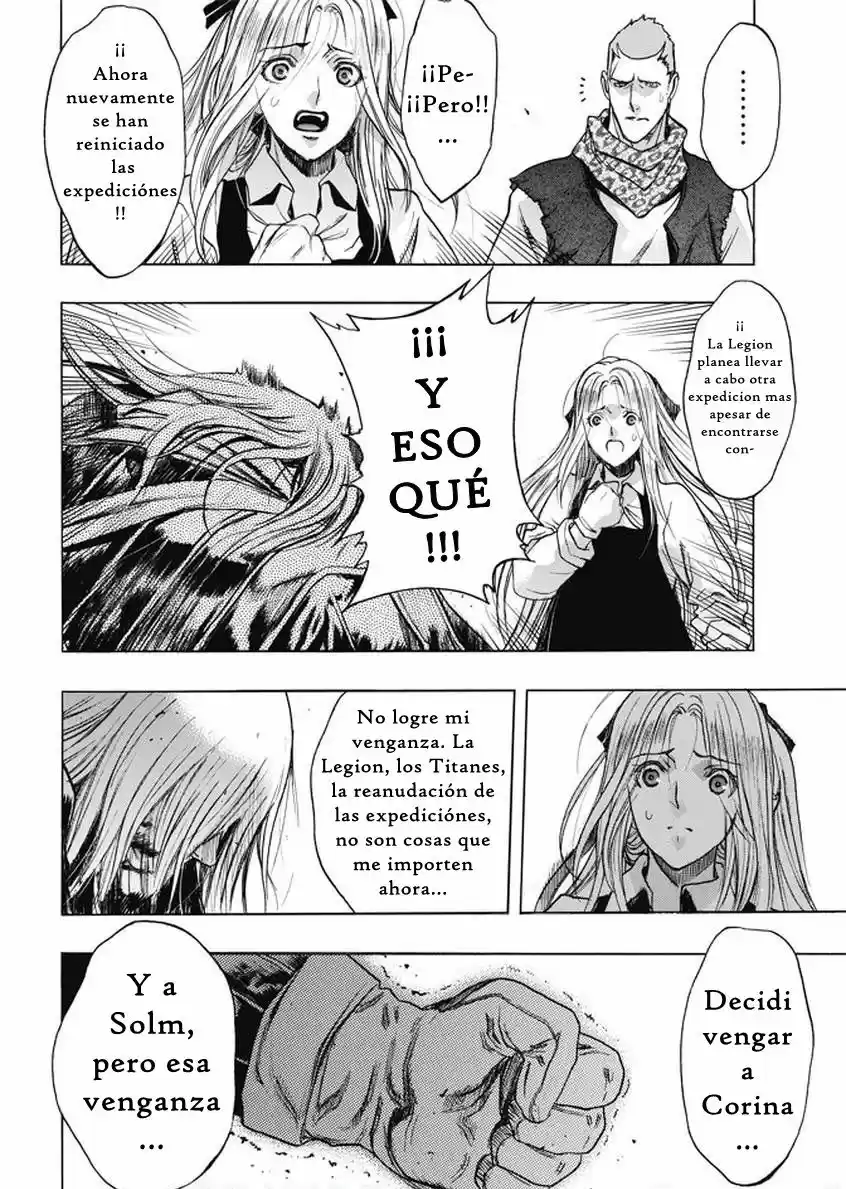 Shingeki No Kyojin - Hanano (doujinshi) - Capítulo 39 - Página 20 - LectorTMOo