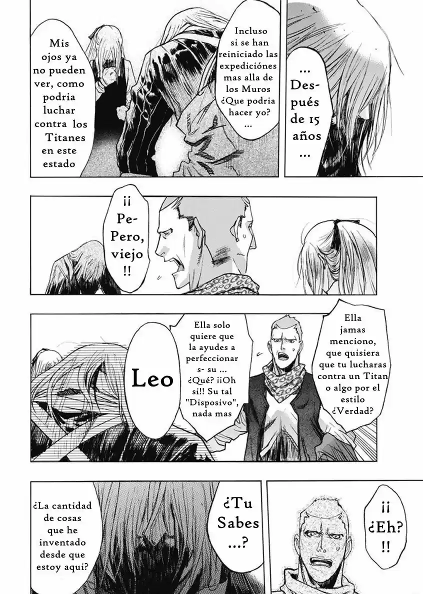 Shingeki No Kyojin - Hanano (doujinshi) - Capítulo 39 - Página 22 - LectorTMOo