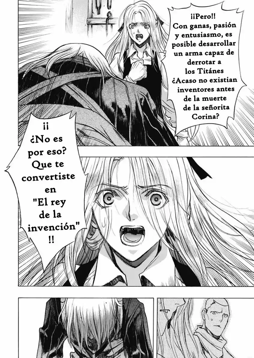 Shingeki No Kyojin - Hanano (doujinshi) - Capítulo 39 - Página 26 - LectorTMOo