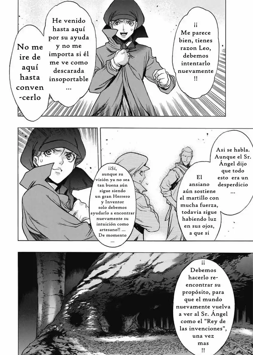 Shingeki No Kyojin - Hanano (doujinshi) - Capítulo 39 - Página 32 - LectorTMOo