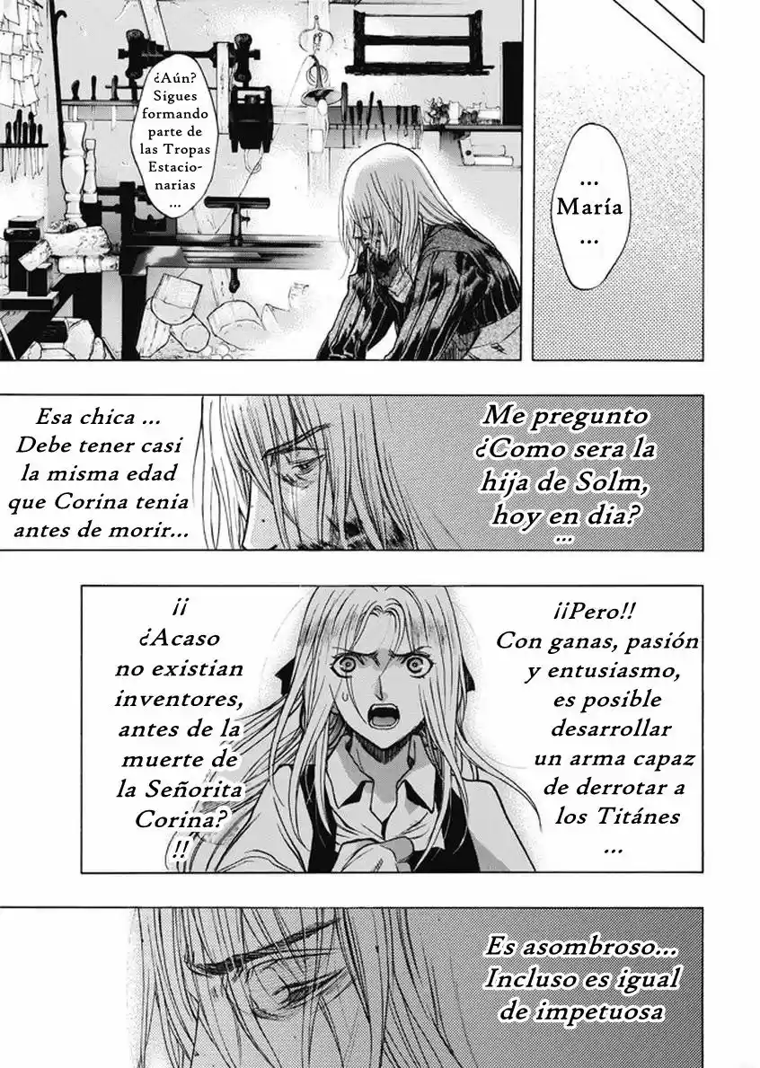 Shingeki No Kyojin - Hanano (doujinshi) - Capítulo 39 - Página 33 - LectorTMOo