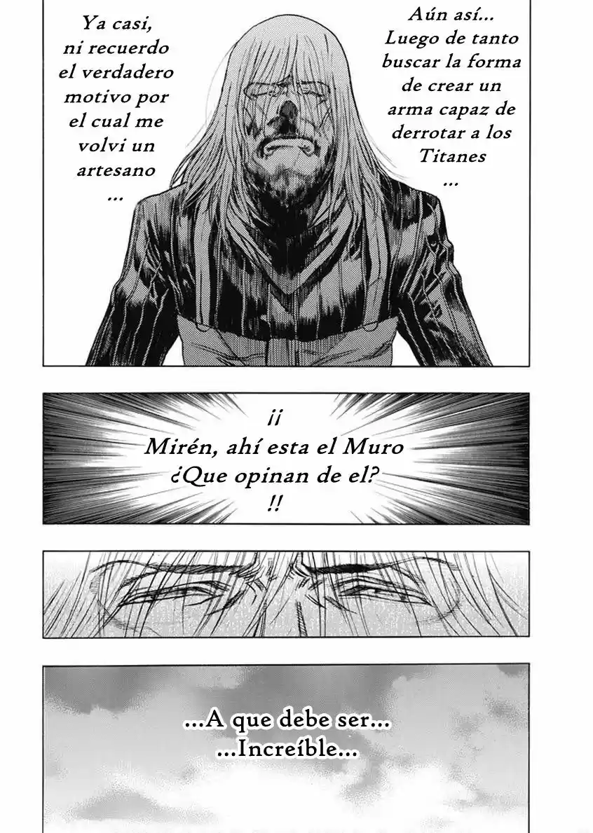 Shingeki No Kyojin - Hanano (doujinshi) - Capítulo 39 - Página 34 - LectorTMOo