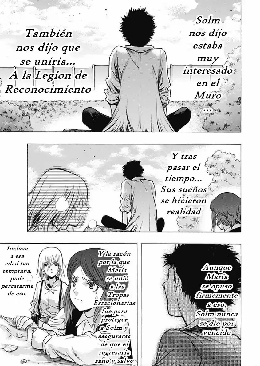 Shingeki No Kyojin - Hanano (doujinshi) - Capítulo 39 - Página 37 - LectorTMOo