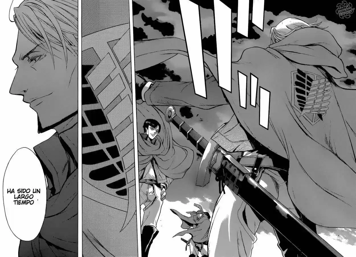 Shingeki No Kyojin - Hanano (doujinshi) - Capítulo 4 - Página 46 - LectorTMOo
