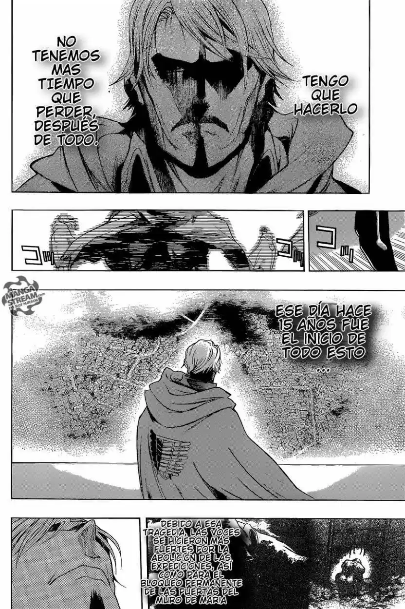 Shingeki No Kyojin - Hanano (doujinshi) - Capítulo 4 - Página 49 - LectorTMOo