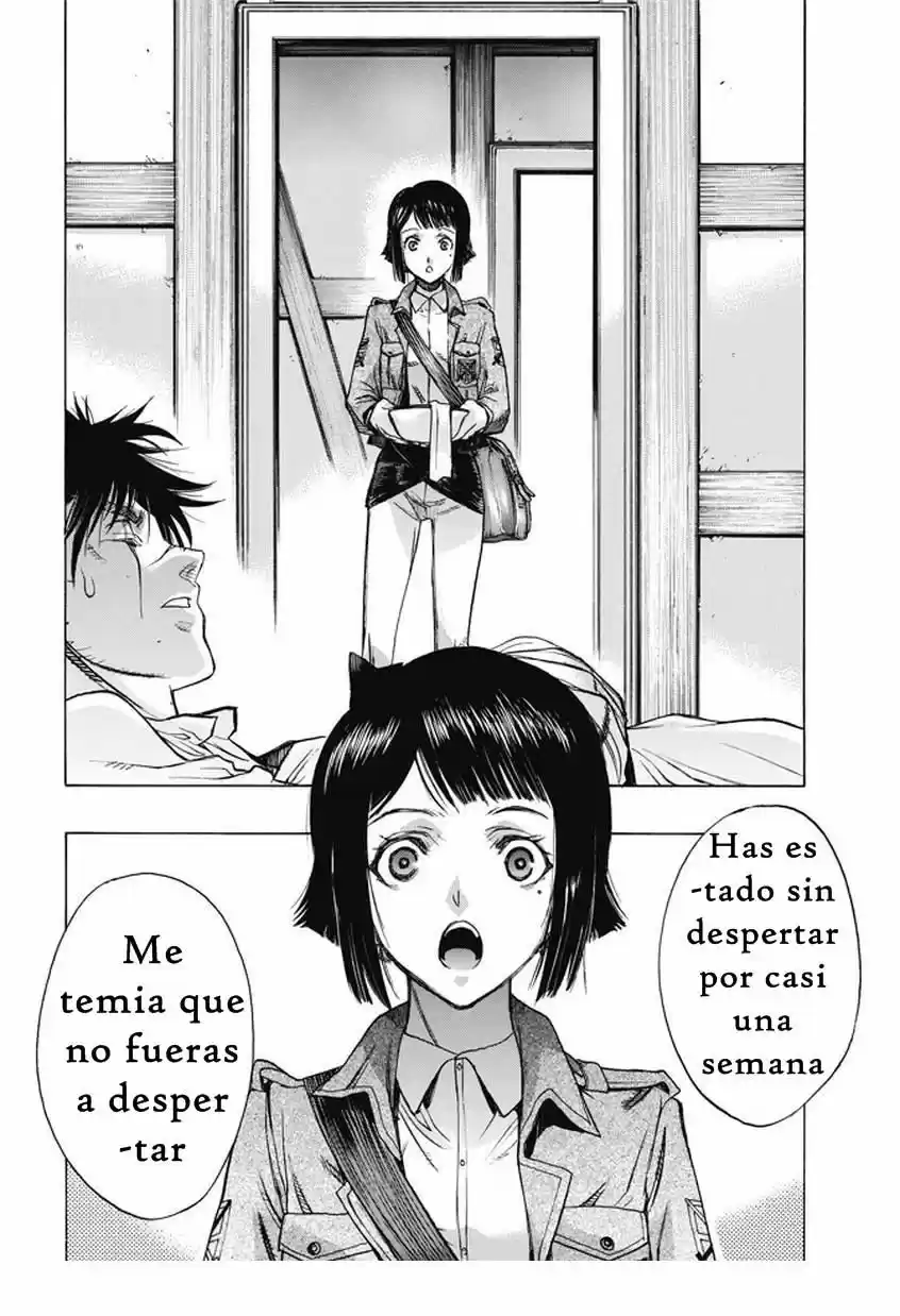Shingeki No Kyojin - Hanano (doujinshi) - Capítulo 40 - Página 6 - LectorTMOo