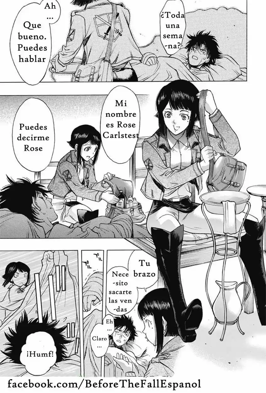 Shingeki No Kyojin - Hanano (doujinshi) - Capítulo 40 - Página 7 - LectorTMOo