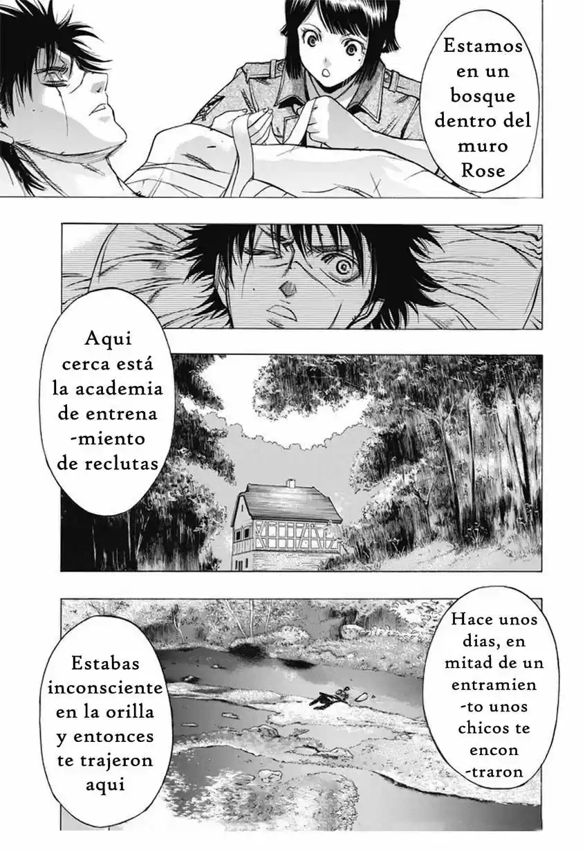 Shingeki No Kyojin - Hanano (doujinshi) - Capítulo 40 - Página 9 - LectorTMOo